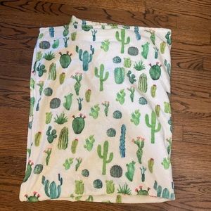 Baby throw blanket